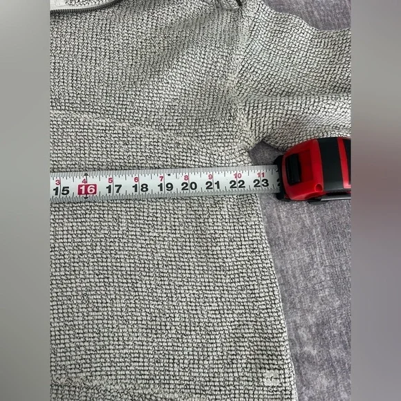 SWEATY BETTY Restful Boucle Half
Zip Sweatshirt Heather Women’s S Boxy Active - Picture 7 of 10